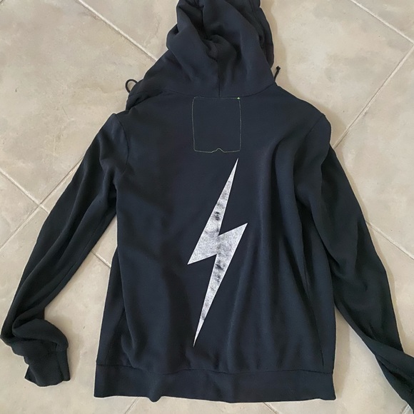 Aviator Nation Sweaters - Aviator nation zip up size med